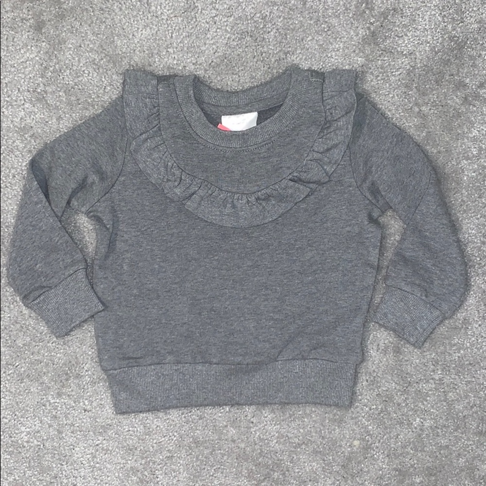 Gray Sweatshirt